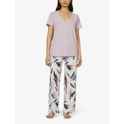 Hanro Sleep & Lounge Woven Viscose Pants, Multi, Small