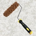 thumbnail image 1 of Hanroy 6" Seaweed Texture Sponge Paint Roller - Create Unique Wall Patterns, Hide Flaws, Easy DIY Tool for Walls & Furniture (RM488K), 1 of 6