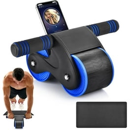 Squatz Ab Roller Wheel - Abs Workout Equipment for Abdominal and Core  Strength Training with Workout Program, Ultra-Wide Wheel for Max Result,  Home Gym Fitness Exercise Wheels for Men and Women 