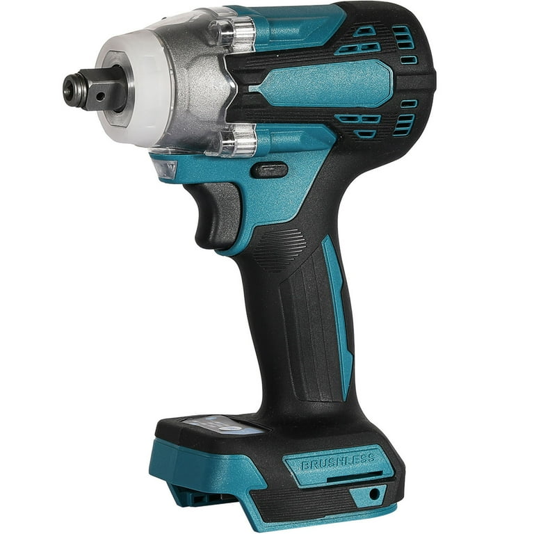 Hanru Cordless Impact Wrench 1 2 Inch Brushless Power Impact Gun High Torque 300 ft lbs 3000 RPM Led Light Reverse Button Nut Busting Torque