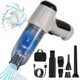 Hanru Small Handheld Vacuum, 9000PA Cordless Vacuum Cleaner