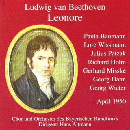 Hans Altmann - Leonore - Classical - CD