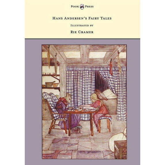 Hans Andersen's Fairy Tales - Illustrated by Rie Cramer and L. A. Govey, (Hardcover)