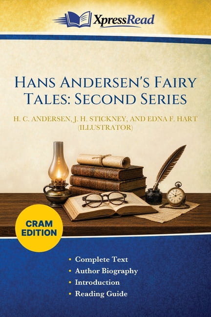 Hans Andersen's Fairy Tales: Second Series (Cram Edition), (Paperback)