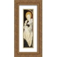 thumbnail image 1 of Hans Baldung 2x Matted 14x24 Gold Ornate Framed Art Print 'Mater Dolorosa ', 1 of 2