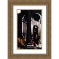 thumbnail image 1 of Hans Baldung 2x Matted 20x24 Gold Ornate Framed Art Print 'Nativity', 1 of 2