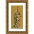 thumbnail image 1 of Hans Bock the younger 11x18 Gold Ornate Wood Frame and Double Matted Museum Art Print Titled - The Robbery of the Proserpina (1593), 1 of 4