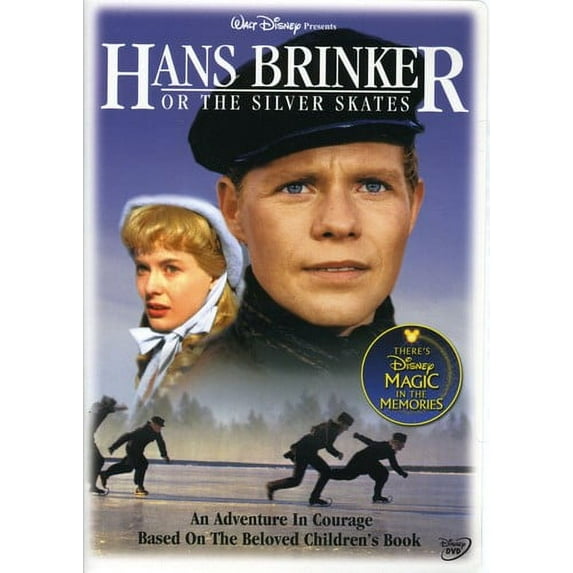 Hans Brinker or the Silver Skates (DVD), Walt Disney Video, Kids & Family