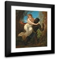 thumbnail image 1 of Hans Canon 20x24 Black Modern Framed Museum Art Print Titled - Day and Night, 1 of 5