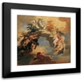 thumbnail image 1 of Hans Canon 21x20 Black Modern Framed Museum Art Print Titled - The Victory of the Light Over the Darkness (1884-1885), 1 of 5