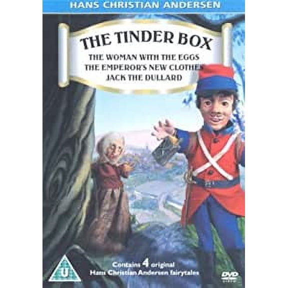 Hans Christian Andersen 1 - The Tinder Box ( H.C. Andersens eventyrlige verden: Fyrtjet / H.C. Andersens eventyrlige verden: Konen med ggene / [ NON-USA FORMAT, PAL, Reg.2 Import - United Kingdom ]
