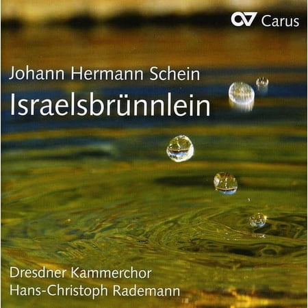 Hans-Christoph Rademann - Israelsbruennlein - Music & Performance - CD