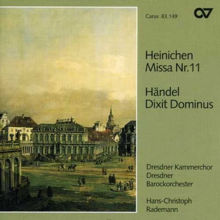 Hans-Christoph Rademann - Mass 11 / Dixit Dominus - Music & Performance - CD