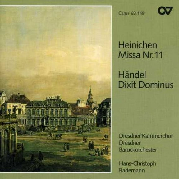 Hans-Christoph Rademann - Mass 11 / Dixit Dominus - Music & Performance - CD