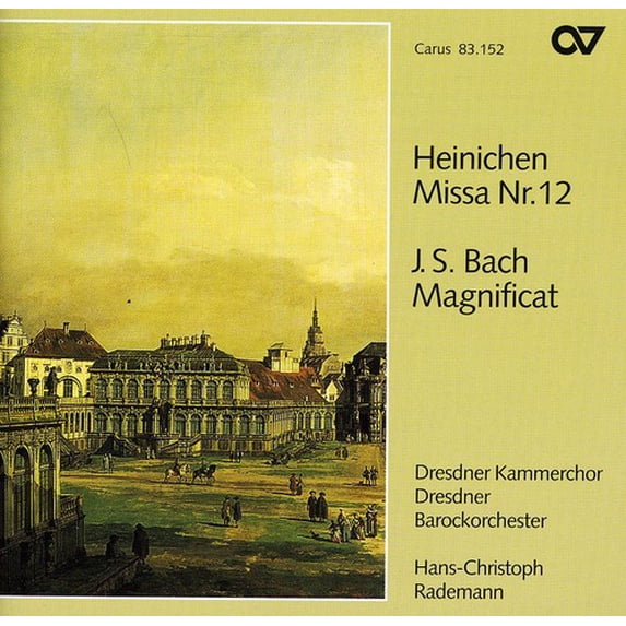 Hans-Christoph Rademann - Mass 12 / Magnificat - Music & Performance - CD