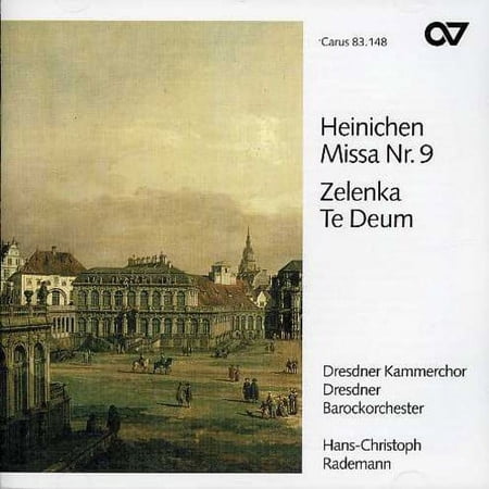 Hans-Christoph Rademann - Mass 9 in D / Te Deum - Music & Performance - CD