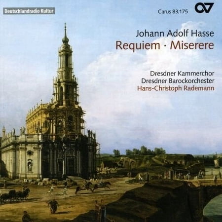 Hans-Christoph Rademann - Requiem & Miserere - Music & Performance - CD