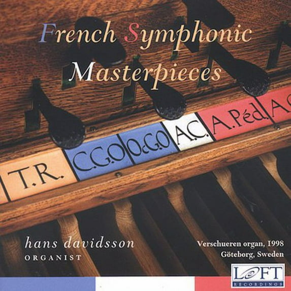 Hans Davidsson - French Symphonic Masters - Music & Performance - CD