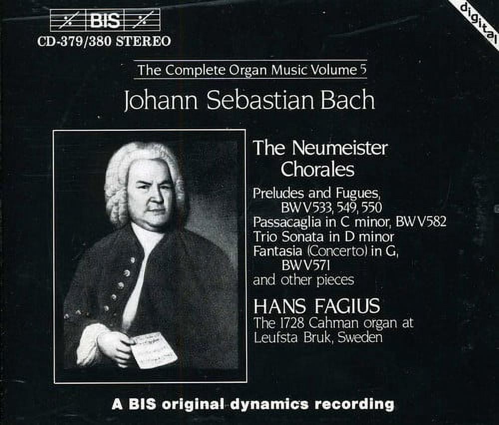 Hans Fagius - Complete Organ Music 5 - Music & Performance - CD