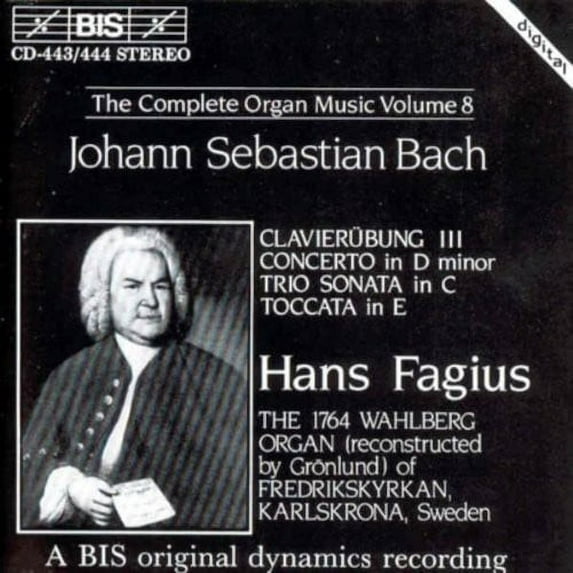 Hans Fagius - Organ Music 8 - Music & Performance - CD