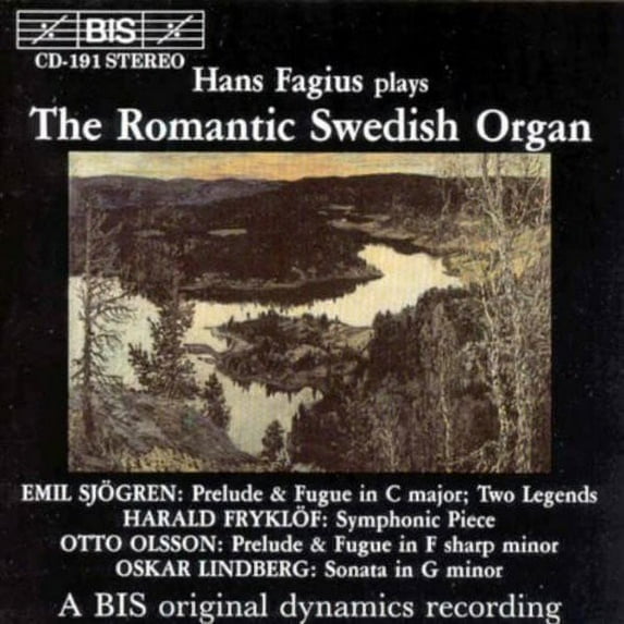 Hans Fagius - Romantic Swedish Organ - Music & Performance - CD