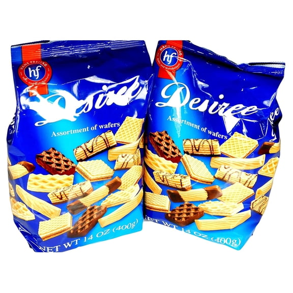 Hans Freitag Desiree Wafers Assortment, 14 oz, 2 Pack