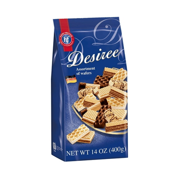 Hans Freitag Desiree Wafers Assortment, 14 Oz