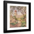 thumbnail image 1 of Hans Götzinger 19x24 Black Modern Framed Museum Art Print Titled - Bisamberg, 1 of 5