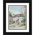 thumbnail image 1 of Hans Götzinger 19x24 Black Ornate Framed Double Matted Museum Art Print Titled: 11, 1 of 5