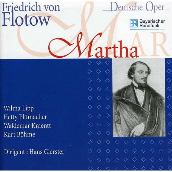 Hans Gierster - Martha Oder Der Markt Zu Richmond (Munchen 1955) - Music & Performance - CD