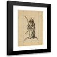 thumbnail image 1 of Hans Holbein The Elder 11x14 Black Modern Framed Museum Art Print Titled - A St. King (As a Martyr) (1500), 1 of 5