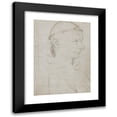 thumbnail image 1 of Hans Holbein The Elder 14x18 Black Modern Framed Museum Art Print Titled - Portrait of a Monk (1502), 1 of 5