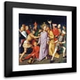 thumbnail image 1 of Hans Holbein The Elder 15x16 Black Modern Framed Museum Art Print Titled - Christ's Arrest (1501), 1 of 5