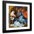 thumbnail image 1 of Hans Holbein The Elder 20x23 Black Modern Framed Museum Art Print Titled - The Agony in the Garden (1501), 1 of 5