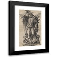 thumbnail image 1 of Hans Holbein The Younger 12x18 Black Modern Framed Museum Art Print Titled - The Archangel Michael as Seelenwager (1523), 1 of 5