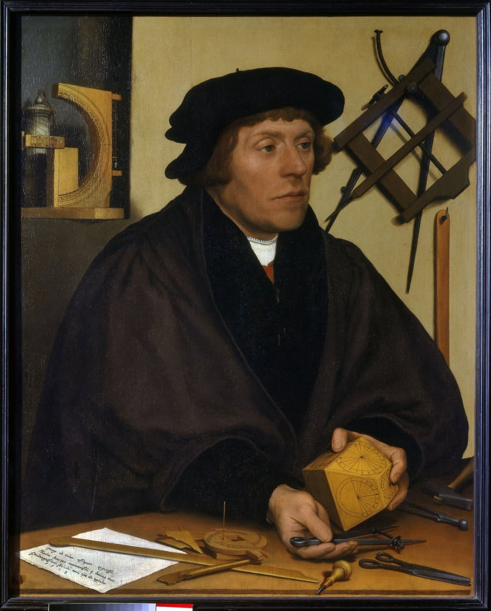 Hans Holbein The Younger (1497-1543) German School Canvas Art - (24 x 36)