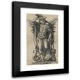 thumbnail image 1 of Hans Holbein The Younger 16x24 Black Modern Framed Museum Art Print Titled - The Archangel Michael as Seelenwager (1523), 1 of 5