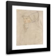 thumbnail image 1 of Hans Holbein The Younger 18x24 Black Modern Framed Museum Art Print Titled - Portrait of Dorroea Meyer, Noting Cannot Knows (1525-26), 1 of 5