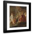 thumbnail image 1 of Hans Horions 12x14 Black Modern Framed Museum Art Print Titled - Salome Dancing for Herod (1634 - 1672), 1 of 1
