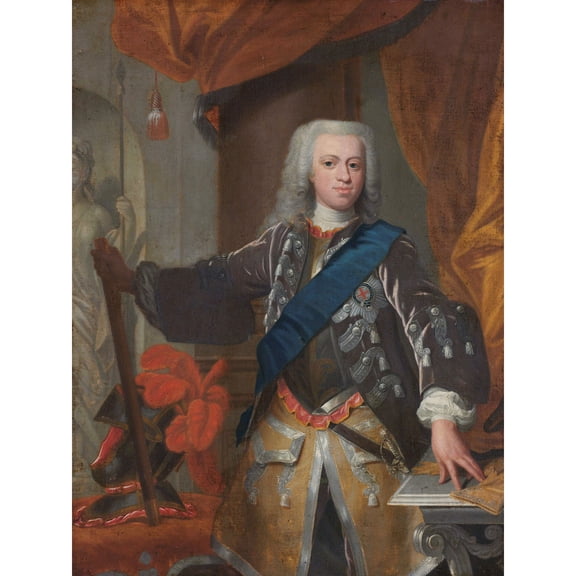 Hans Hysing William Iv Prince Of Orange Painting Extra Large XL Wall Art Poster Print