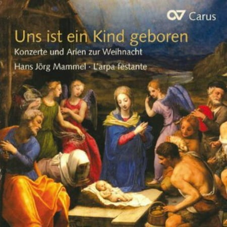 Hans-J RG Mammel - Uns Ist Ein Kind Geboren - Music & Performance - CD