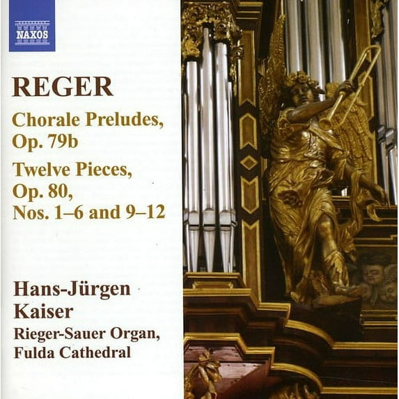 Hans-J Rgen Kaiser - Organ Works 11 - Music & Performance - CD