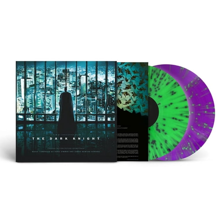 The Dark Knight (Original Soundtrack) Vinyl, Green and Violet