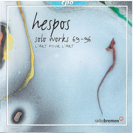 Hans-Joachim Hespos - Solo Works - Music & Performance - CD