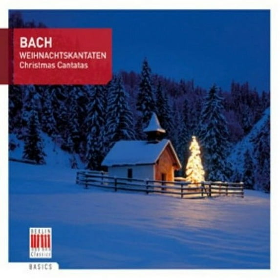 Hans-Joachim Rotzsch - Christmas Cantatas - Music & Performance - CD