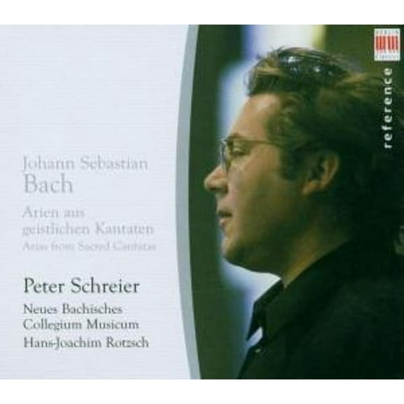 Hans-Joachim Rotzsch - Peter Schreier Sings Bach - Music & Performance - CD