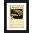 thumbnail image 1 of Hans Jorgensen 11x14 Black Ornate Wood Framed Double Matted Museum Art Print Titled: Exhibition; Photographs by the Students of the Classes of 1937-1938, the Clarence White School of Photogr, 1 of 5