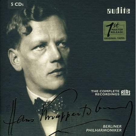 Hans Knappertsbusch - Edition Hans Knappertsbusch & Bpo: Comp Rias Rec - Classical - CD