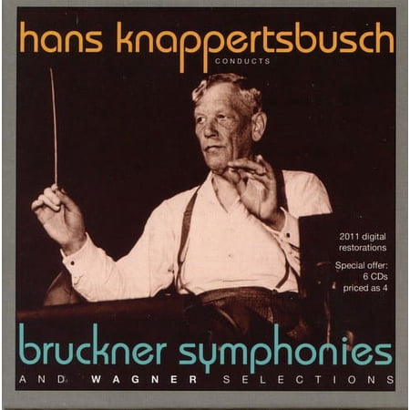 Hans Knappertsbusch - Knappertsbusch Conducts Bruckner & Wagner - Music & Performance - CD