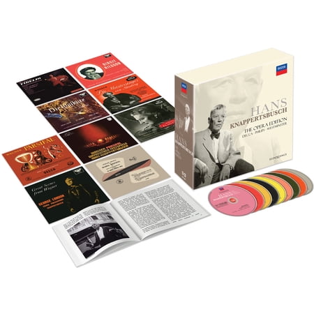 Hans Knappertsbusch - Knappertsbusch: Opera Edition - Music & Performance - CD